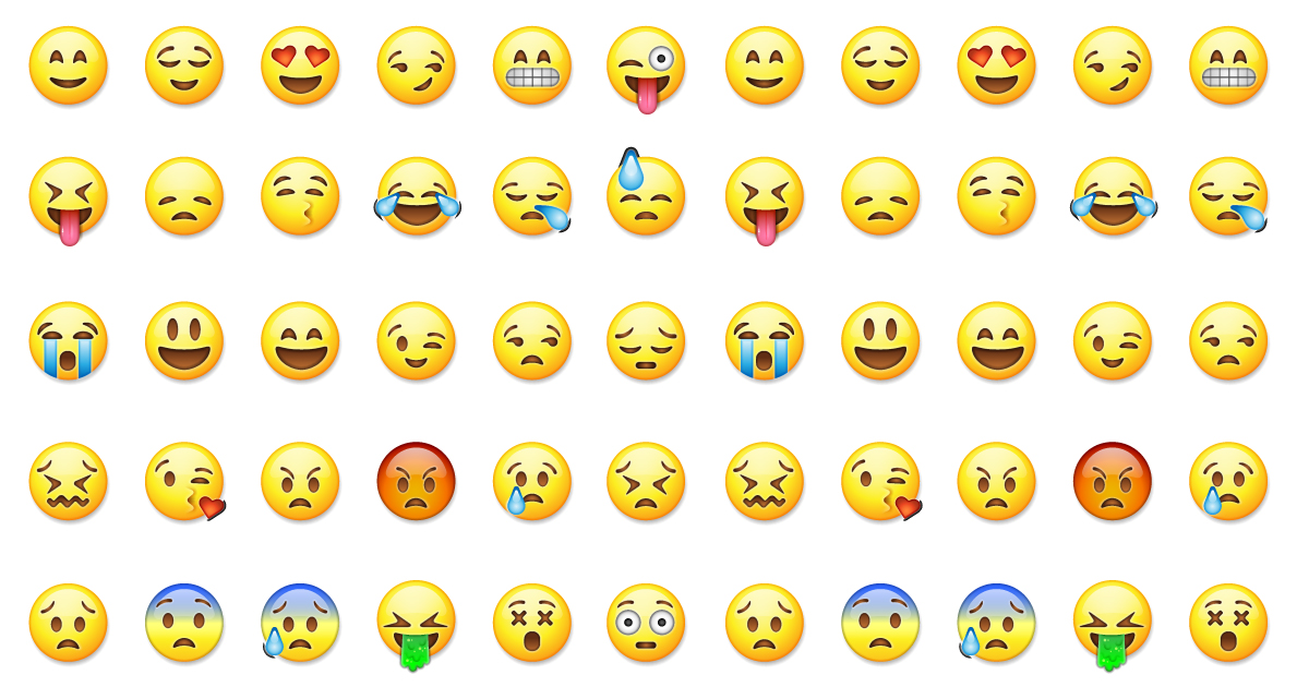 Using Emojis In Your Social Media - Vision Creative Group